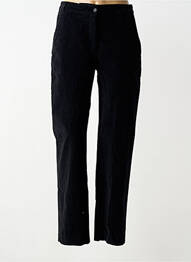 Pantalon drept elasticitate mărime normală negru DIEGA femme