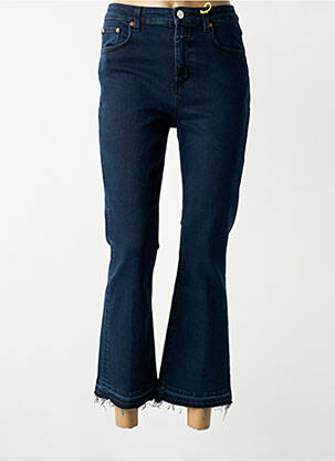 Blugi cu croială evazată elasticitate mărime normală albastru CLOSED femme