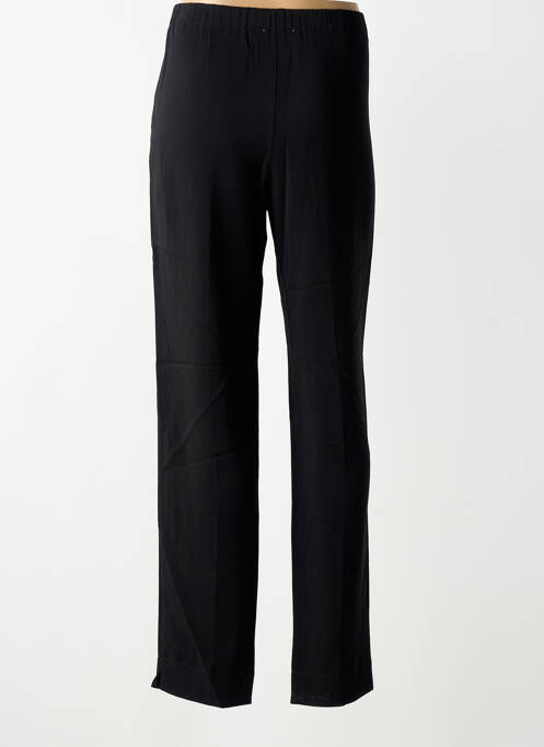 Pantalon drept elasticitate mărime normală negru FORTE-FORTE femme