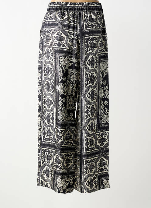 Pantalon larg mărime normală mărime normală negru MOMONI femme