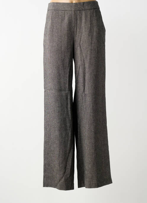 Pantalon larg mărime normală mărime normală gri ATTIC AND BARN femme