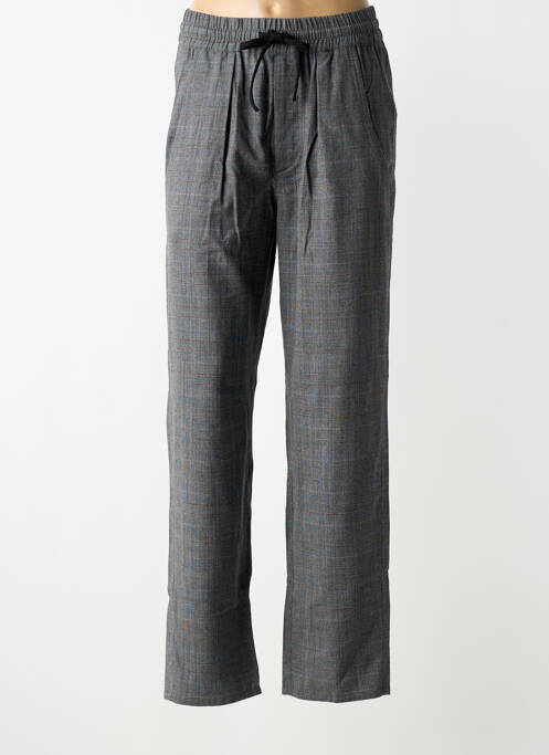 Pantalon drept elasticitate mărime normală gri MARANT ETOILE femme