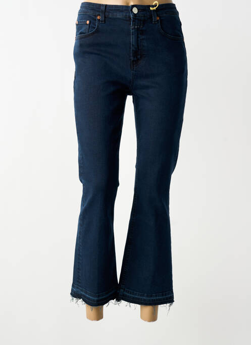 Blugi cu croială evazată elasticitate mărime normală albastru CLOSED femme