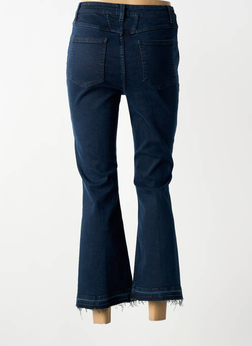 Blugi cu croială evazată elasticitate mărime normală albastru CLOSED femme