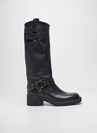 Cizme toc mic toc de 4 la 6 cm negru COCO ET ABRICOT femeie