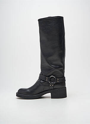 Cizme toc mic toc de 4 la 6 cm negru COCO ET ABRICOT femeie