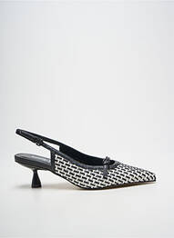 Pantofi cu toc închidere cu buclă(e) toc de 4 la 6 cm negru JEANNOT femme