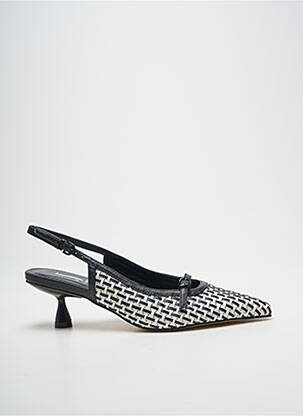 Pantofi cu toc închidere cu buclă(e) toc de 4 la 6 cm negru JEANNOT femme