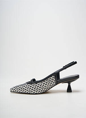 Pantofi cu toc închidere cu buclă(e) toc de 4 la 6 cm negru JEANNOT femeie