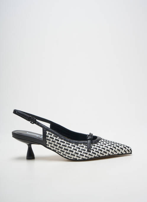 Pantofi cu toc închidere cu buclă(e) toc de 4 la 6 cm negru JEANNOT femme