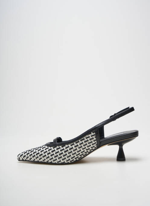 Pantofi cu toc închidere cu buclă(e) toc de 4 la 6 cm negru JEANNOT femme