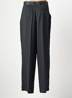 Pantalon larg închidere cu fermoar sub clapetă cu cârlig mărime normală verde LAURENCE BRAS femeie