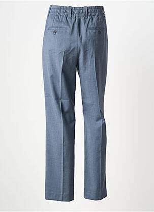 Pantalon drept țesătură poplin mărime normală albastru GOLDEN GOOSE femeie