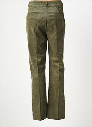 Pantalon drept elasticitate mărime normală verde MKT STUDIO femeie