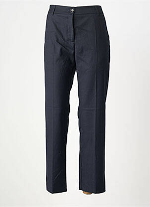 Pantalon drept elasticitate mărime normală albastru ATTIC AND BARN femeie