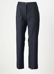 Pantalon drept elasticitate mărime normală albastru ATTIC AND BARN femme