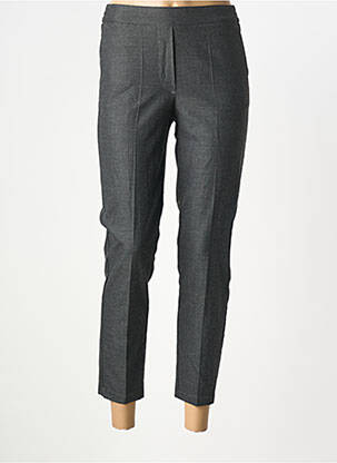 Pantalon 7/8 elasticitate mărime normală gri MOMONI femeie