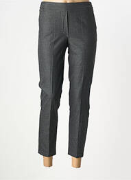 Pantalon 7/8 elasticitate mărime normală gri MOMONI femme