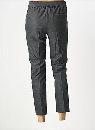 Pantalon 7/8 elasticitate mărime normală gri MOMONI femeie