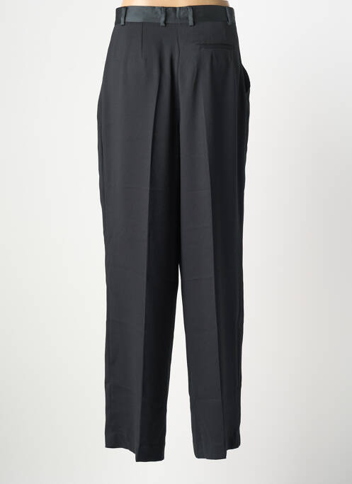 Pantalon larg închidere cu fermoar sub clapetă cu cârlig mărime normală verde LAURENCE BRAS femme