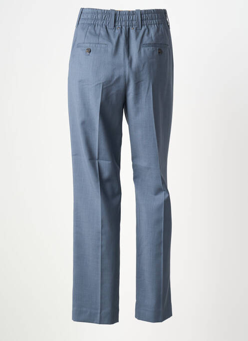 Pantalon drept țesătură poplin mărime normală albastru GOLDEN GOOSE femme