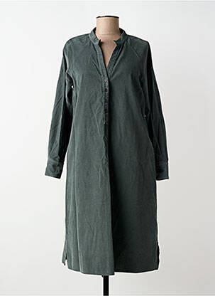 Rochie midi mâneci lungi mâneci lungi gri ROSSO 35 femme