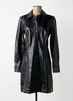 Rochie scurtă mâneci lungi mâneci lungi negru RAILS femme