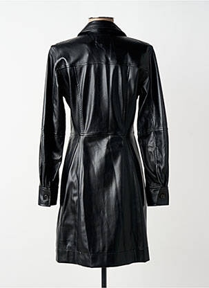 Rochie scurtă mâneci lungi mâneci lungi negru RAILS femeie