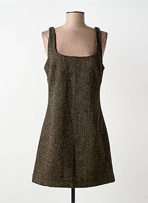 Rochie scurtă fără mâneci fără mâneci negru IDANO femme