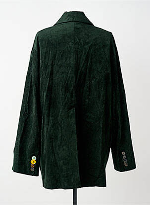 Jachete casual guler tip costum verde PHISIQUE DU ROLE femeie