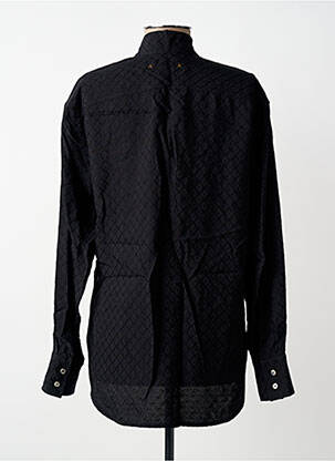 Cămașă croială dreaptă mâneci lungi negru GOLDEN GOOSE femeie