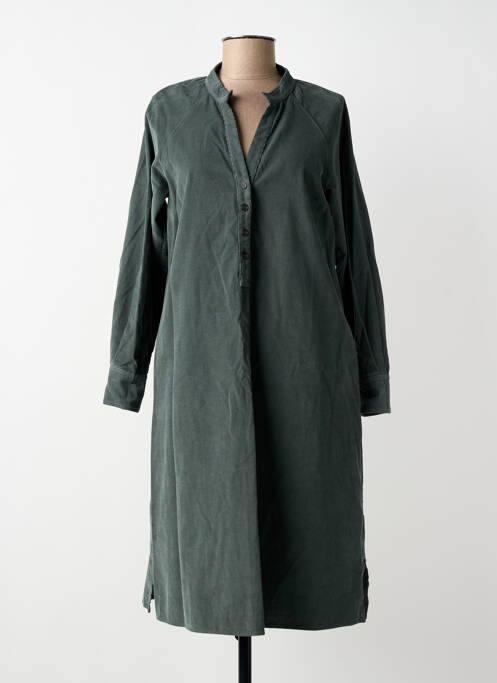 Rochie midi mâneci lungi mâneci lungi gri ROSSO 35 femme