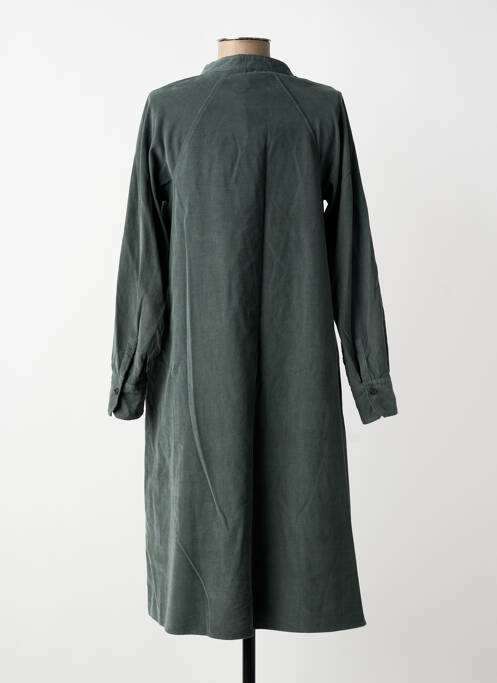 Rochie midi mâneci lungi mâneci lungi gri ROSSO 35 femme