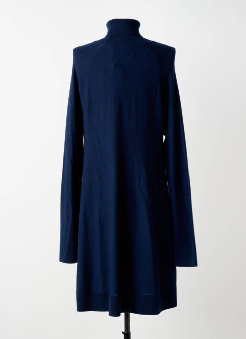 Rochie pulover mâneci lungi mâneci lungi albastru LAURENCE BRAS femme