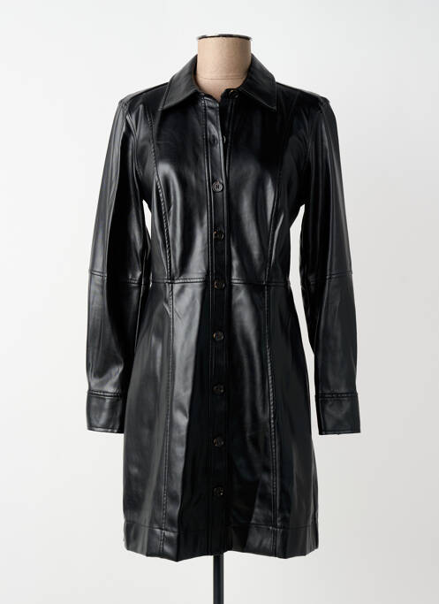 Rochie scurtă mâneci lungi mâneci lungi negru RAILS femme