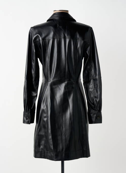 Rochie scurtă mâneci lungi mâneci lungi negru RAILS femme