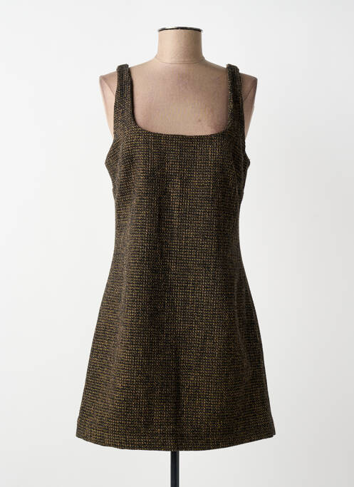 Rochie scurtă fără mâneci fără mâneci negru IDANO femme