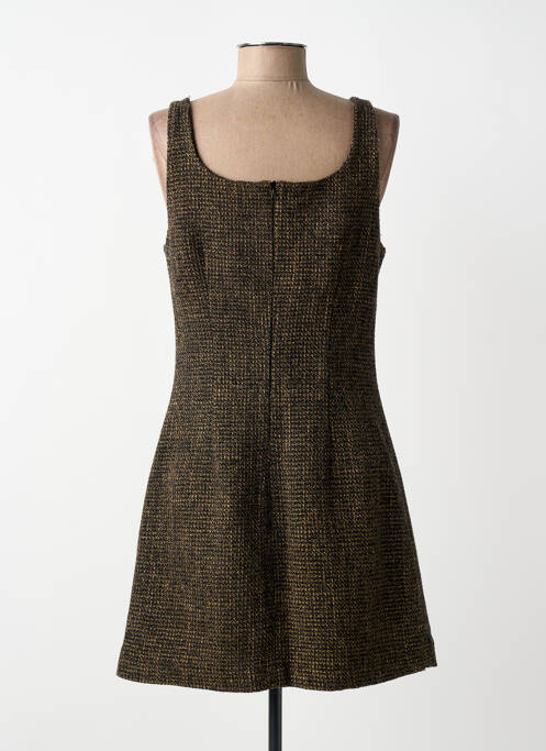 Rochie scurtă fără mâneci fără mâneci negru IDANO femme