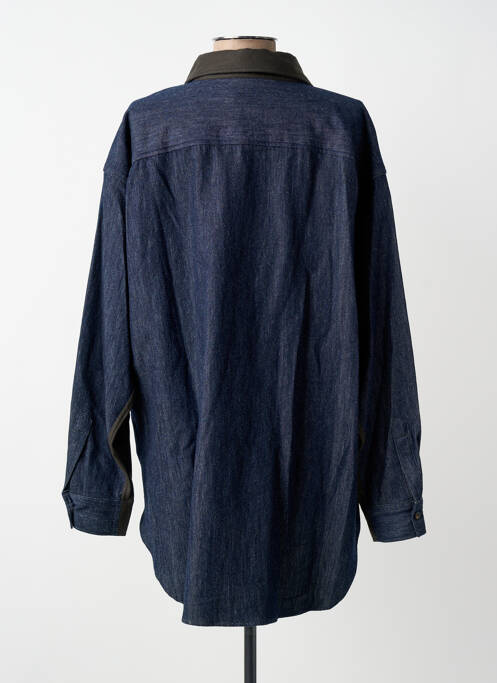 Cămașă croială dreaptă mâneci lungi verde CLOSED femme