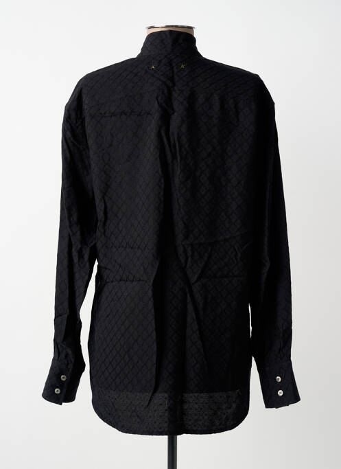 Cămașă croială dreaptă mâneci lungi negru GOLDEN GOOSE femme