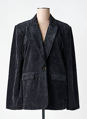Sacou buzunare negru MKT STUDIO femeie