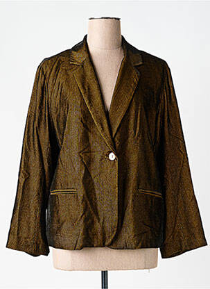 Sacou buzunare auriu MOMONI femme