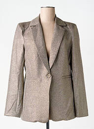 Sacou buzunare auriu SOUVENIR femme