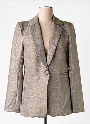 Sacou buzunare auriu SOUVENIR femme