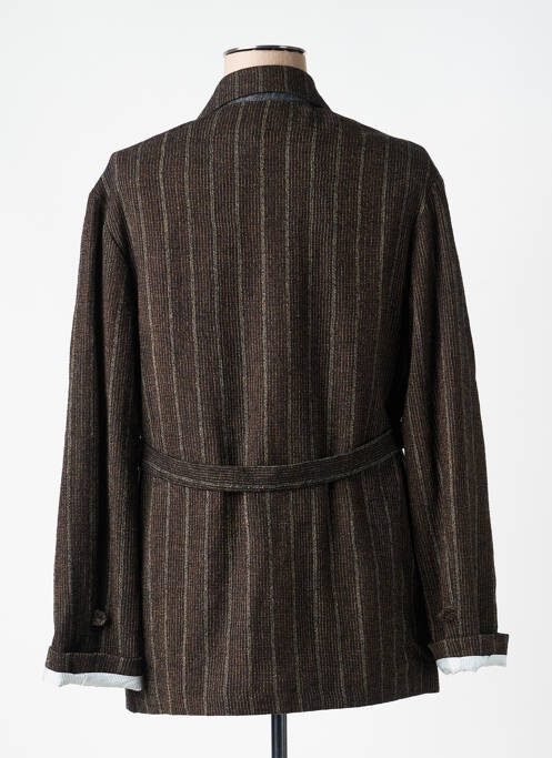 Sacou buzunare maro ALYSI femme