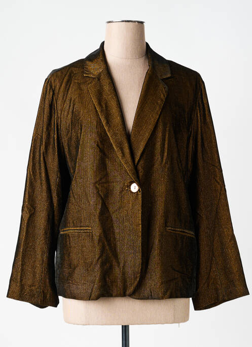 Sacou buzunare auriu MOMONI femme