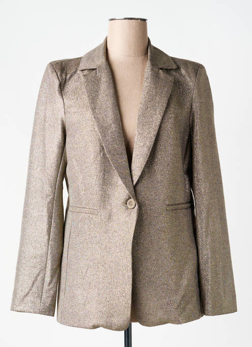 Sacou buzunare auriu SOUVENIR femme