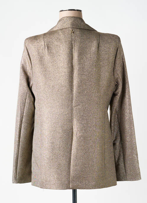 Sacou buzunare auriu SOUVENIR femme