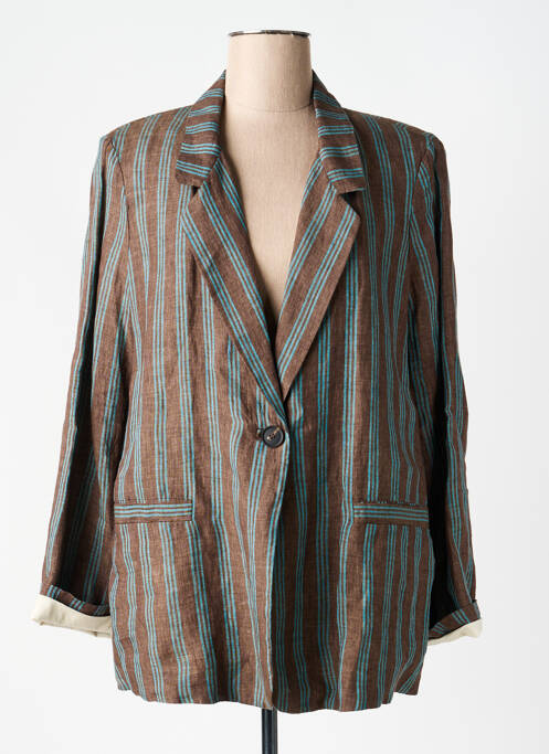 Sacou buzunare maro MOMONI femme