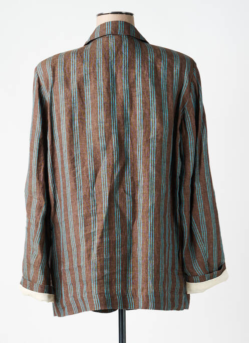 Sacou buzunare maro MOMONI femme